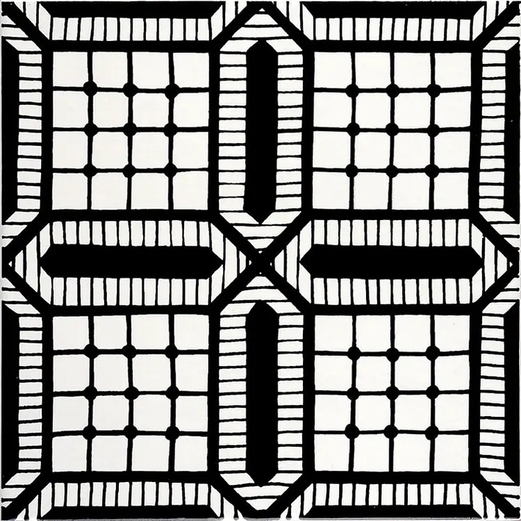 Giovanni De Maio Lineamenti Vietrese С000411838 Geometrica Trinacria 20*20 Floor tile 20x20 cm, Italy - photo 1 Giovanni De Maio Lineamenti Vietrese С000411838 Geometrica Trinacria 20*20 Floor tile 20x20 cm, Italy - photo 1