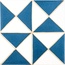 Giovanni De Maio Lineamenti Vietrese С000411837 Geometrica Lannio 20*20 Floor tile 20x20 cm, Italy - photo 1