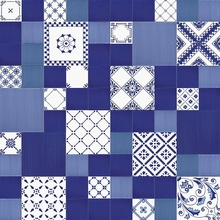 Giovanni De Maio Macrame 67 С000325472 Macrame 67 Decori Capri Gulvflise 100x100 cm, Italien - foto 1 - foto 1