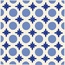 Giovanni De Maio Macrame С000266827 Decori Macrame Blu 20 Bodenfliese 20x20 cm, Italien - Foto 1