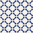 Giovanni De Maio Macrame С000266820 Decori Macrame Blu 14 Напольная плитка 20x20 см, Италия - фото 1