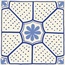 Giovanni De Maio Macrame С000266823 Decori Macrame Blu 17 Bodenfliese 20x20 cm, Italien - Foto 1 Giovanni De Maio Macrame С000266823 Decori Macrame Blu 17 Bodenfliese 20x20 cm, Italien - Foto 1