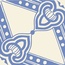 Giovanni De Maio Macrame С000266818 Decori Macrame Blu 12 Gulvflise 20x20 cm, Italien - foto 1 Giovanni De Maio Macrame С000266818 Decori Macrame Blu 12 Gulvflise 20x20 cm, Italien - foto 1