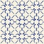 Giovanni De Maio Macrame С000266834 Decori Macrame Blu 5 Piastrella per pavimento 20x20 cm, Italia - foto 1