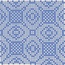 Giovanni De Maio Macrame С000266831 Decori Macrame Blu 24 Floor tile 20x20 cm, Italy - photo 1