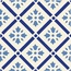 Giovanni De Maio Macrame С000266816 Decori Macrame Blu 10 Bodenfliese 20x20 cm, Italien - Foto 1 Giovanni De Maio Macrame С000266816 Decori Macrame Blu 10 Bodenfliese 20x20 cm, Italien - Foto 1