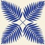 Giovanni De Maio Macrame С000266824 Decori Macrame Blu 18 Azulejo para suelo 20x20 cm, Italia - foto 1