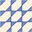 Giovanni De Maio Macrame С000266829 Decori Macrame Blu 22 Gulvflise 20x20 cm, Italien - foto 1