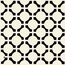 Giovanni De Maio Macrame С000266845 Decori Macrame Nero 14 Lattialaatta 20x20 cm, Italia - kuva 1