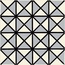 Giovanni De Maio Macrame С000266861 Decori Macrame Nero 7 Bodenfliese 20x20 cm, Italien - Foto 1