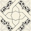 Giovanni De Maio Macrame С000266846 Decori Macrame Nero 15 Carreau de sol 20x20 cm, Italie - photo 1