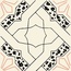 Giovanni De Maio Macrame С000266871 Decori Macrame Rosa Antico 15 Piastrella per pavimento 20x20 cm, Italia - foto 1
