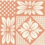 Giovanni De Maio Macrame С000266885 Decori Macrame Rosa Antico 6 Floor tile 20x20 cm, Italy - photo 1