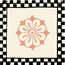 Giovanni De Maio Macrame С000266888 Decori Macrame Rosa Antico 9 Gulvflise 20x20 cm, Italien - foto 1