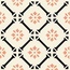 Giovanni De Maio Macrame С000266866 Decori Macrame Rosa Antico 10 Bodenfliese 20x20 cm, Italien - Foto 1