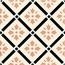 Giovanni De Maio Macrame С000266883 Decori Macrame Rosa Antico 4 Płytka podłogowa 20x20 cm, Włochy - zdjęcie 1