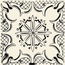 Giovanni De Maio Macrame С000266876 Decori Macrame Rosa Antico 2 Bodenfliese 20x20 cm, Italien - Foto 1