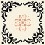 Giovanni De Maio Macrame С000266880 Decori Macrame Rosa Antico 23 Azulejo para o piso 20x20 cm, Itália - foto 1