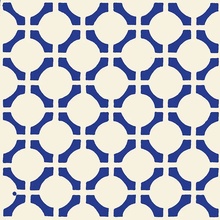 Giovanni De Maio Macrame С000266820 Decori Macrame Blu 14 Lattialaatta 20x20 cm, Italia - kuva 1 - kuva 1