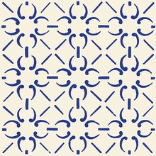 Giovanni De Maio Macrame С000266834 Decori Macrame Blu 5 Lattialaatta 20x20 cm, Italia - kuva 1 - kuva 1