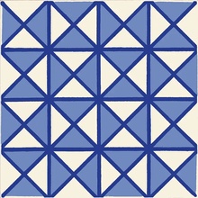 Giovanni De Maio Macrame С000266836 Decori Macrame Blu 7 Lattialaatta 20x20 cm, Italia - kuva 1 - kuva 1