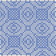 Giovanni De Maio Macrame С000266831 Decori Macrame Blu 24 Lattialaatta 20x20 cm, Italia - kuva 1 - kuva 1