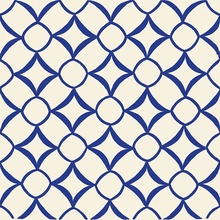 Giovanni De Maio Macrame С000266837 Decori Macrame Blu 8 Lattialaatta 20x20 cm, Italia - kuva 1 - kuva 1