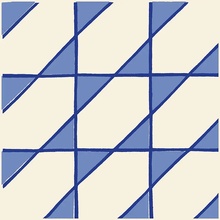 Giovanni De Maio Macrame С000266829 Decori Macrame Blu 22 Lattialaatta 20x20 cm, Italia - kuva 1 - kuva 1
