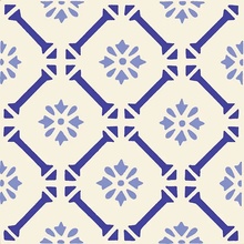 Giovanni De Maio Macrame С000266833 Decori Macrame Blu 4 Lattialaatta 20x20 cm, Italia - kuva 1 - kuva 1