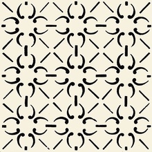 Giovanni De Maio Macrame С000266859 Decori Macrame Nero 5 Lattialaatta 20x20 cm, Italia - kuva 1 - kuva 1