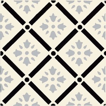 Giovanni De Maio Macrame С000266841 Decori Macrame Nero 10 Lattialaatta 20x20 cm, Italia - kuva 1 - kuva 1