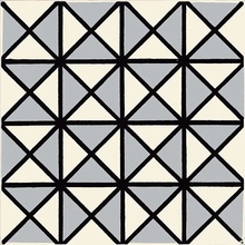 Giovanni De Maio Macrame С000266861 Decori Macrame Nero 7 Lattialaatta 20x20 cm, Italia - kuva 1 - kuva 1