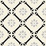 Giovanni De Maio Macrame С000266858 Decori Macrame Nero 4 Напольная плитка 20x20 см, Италия - фото 1 Giovanni De Maio Macrame С000266858 Decori Macrame Nero 4 Напольная плитка 20x20 см, Италия - фото 1