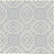 Giovanni De Maio Macrame С000266856 Decori Macrame Nero 24 Lattialaatta 20x20 cm, Italia - kuva 1 - kuva 1