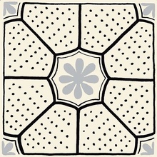Giovanni De Maio Macrame С000266848 Decori Macrame Nero 17 Lattialaatta 20x20 cm, Italia - kuva 1 - kuva 1