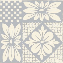 Giovanni De Maio Macrame С000266860 Decori Macrame Nero 6 Lattialaatta 20x20 cm, Italia - kuva 1 - kuva 1