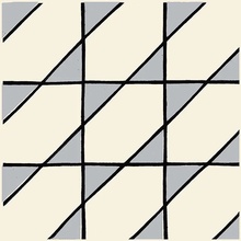 Giovanni De Maio Macrame С000266854 Decori Macrame Nero 22 Lattialaatta 20x20 cm, Italia - kuva 1 - kuva 1