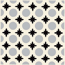 Giovanni De Maio Macrame С000266852 Decori Macrame Nero 20 Lattialaatta 20x20 cm, Italia - kuva 1 - kuva 1