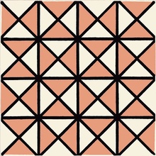 Giovanni De Maio Macrame С000266886 Decori Macrame Rosa Antico 7 Lattialaatta 20x20 cm, Italia - kuva 1 - kuva 1