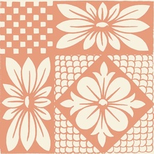 Giovanni De Maio Macrame С000266885 Decori Macrame Rosa Antico 6 Lattialaatta 20x20 cm, Italia - kuva 1 - kuva 1