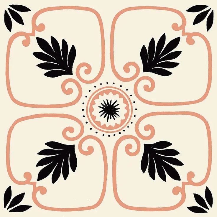 Giovanni De Maio Macrame С000266875 Decori Macrame Rosa Antico 19 Golvplatta 20x20 cm, Italien - foto 1 Giovanni De Maio Macrame С000266875 Decori Macrame Rosa Antico 19 Golvplatta 20x20 cm, Italien - foto 1