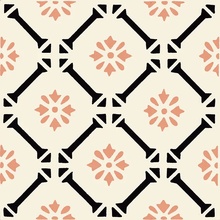 Giovanni De Maio Macrame С000266866 Decori Macrame Rosa Antico 10 Lattialaatta 20x20 cm, Italia - kuva 1 - kuva 1