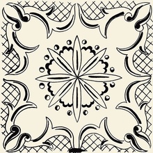 Giovanni De Maio Macrame С000266876 Decori Macrame Rosa Antico 2 Lattialaatta 20x20 cm, Italia - kuva 1 - kuva 1