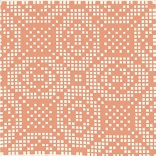 Giovanni De Maio Macrame С000266881 Decori Macrame Rosa Antico 24 Lattialaatta 20x20 cm, Italia - kuva 1 - kuva 1