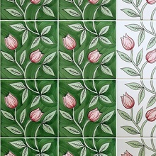 Giovanni De Maio Neo Romantico 20x20 см, maiolica, Itália - foto de interior 1 - 3 Giovanni De Maio Neo Romantico 20x20 см, maiolica, Itália - foto de interior 1 - foto 3