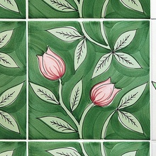 Giovanni De Maio Neo Romantico 20x20 см, maiolica, Itália - foto de interior 1 - 2 Giovanni De Maio Neo Romantico 20x20 см, maiolica, Itália - foto de interior 1 - foto 2