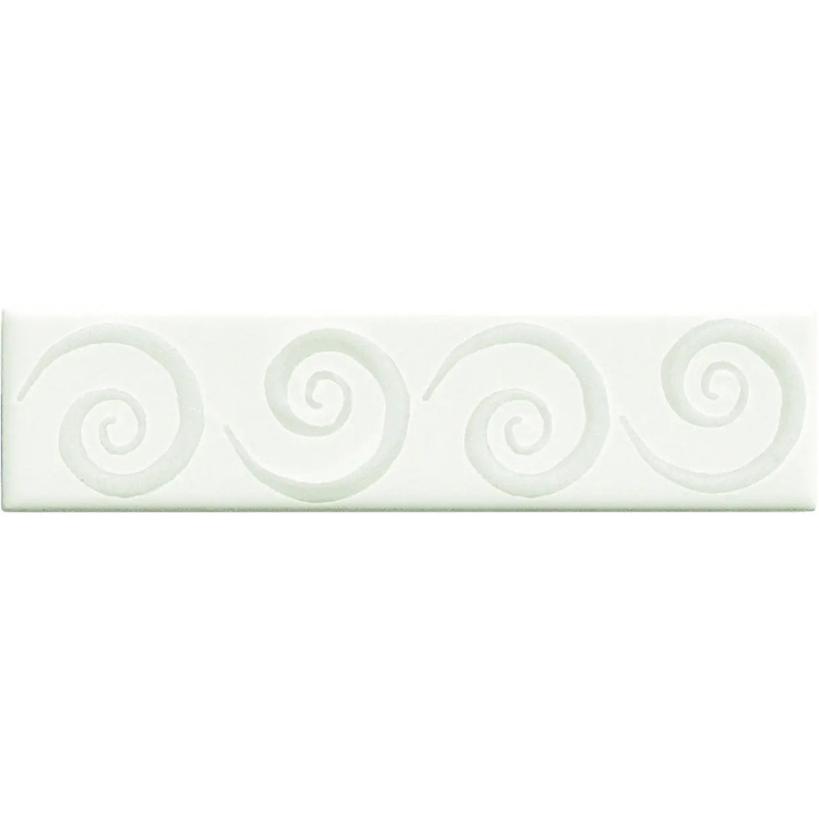 Giovanni De Maio Officina Delle Arti С000100968 EoloBiancoFondoBianco Border 5x20 cm, Italy - photo 1 Giovanni De Maio Officina Delle Arti С000100968 EoloBiancoFondoBianco Border 5x20 cm, Italy - photo 1