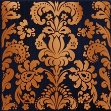Giovanni De Maio Officina Delle Arti С000100934 MarrakechOroFondoNero Gulvflise 20x20 cm, Italien, guld og ædelmetaller - foto 1 - foto 1
