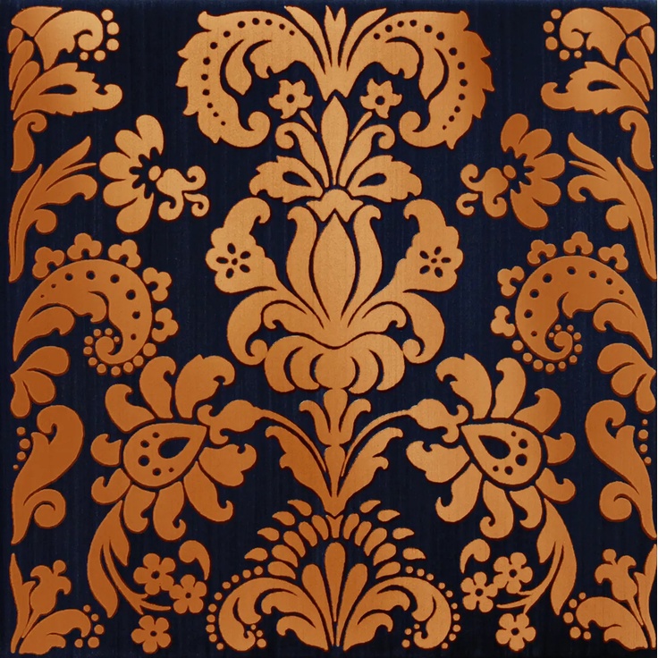 Giovanni De Maio Officina Delle Arti С000100934 MarrakechOroFondoNero Floor tile 20x20 cm, Italy, gold and precious metals - photo 1 Giovanni De Maio Officina Delle Arti С000100934 MarrakechOroFondoNero Floor tile 20x20 cm, Italy, gold and precious metals - photo 1