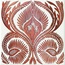 Giovanni De Maio Officina Delle Arti С000100960 SiryaBronzoFondoBianco Floor tile 20x20 cm, Italy, metal - photo 1